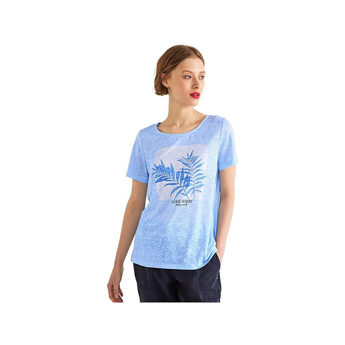 Street One T-Shirt für Mädchen hellblau