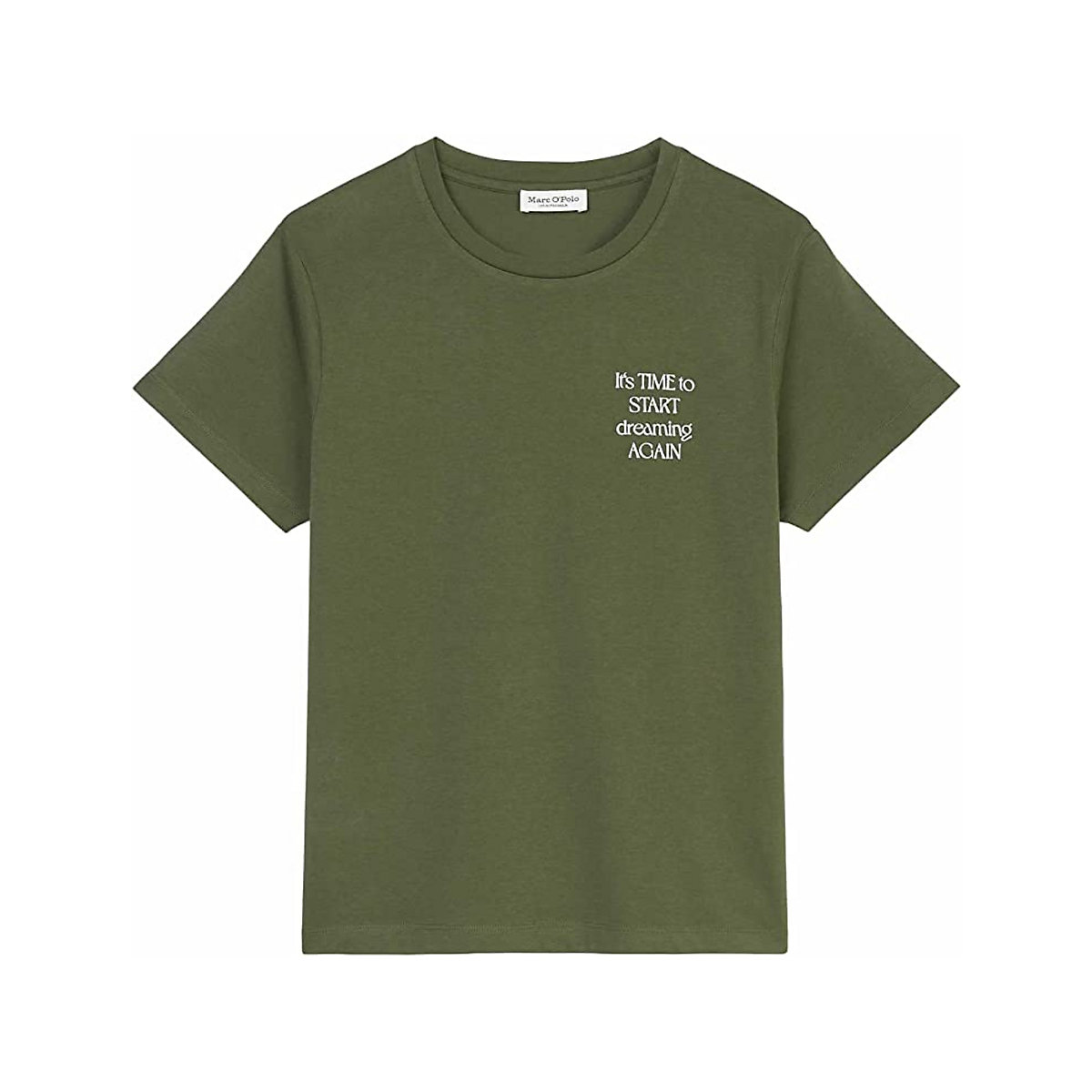 Marc O'Polo T-Shirt für Mädchen oliv