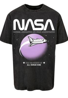 F4NT4STIC NASA Shuttle Orbit T-Shirts schwarz | research.engr.tu.ac.th