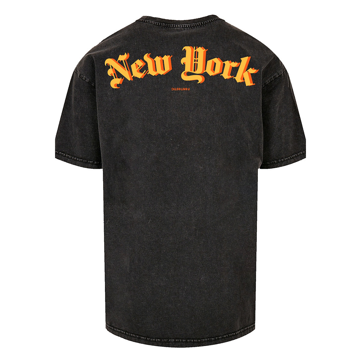 F4NT4STIC New York T-Shirts schwarz