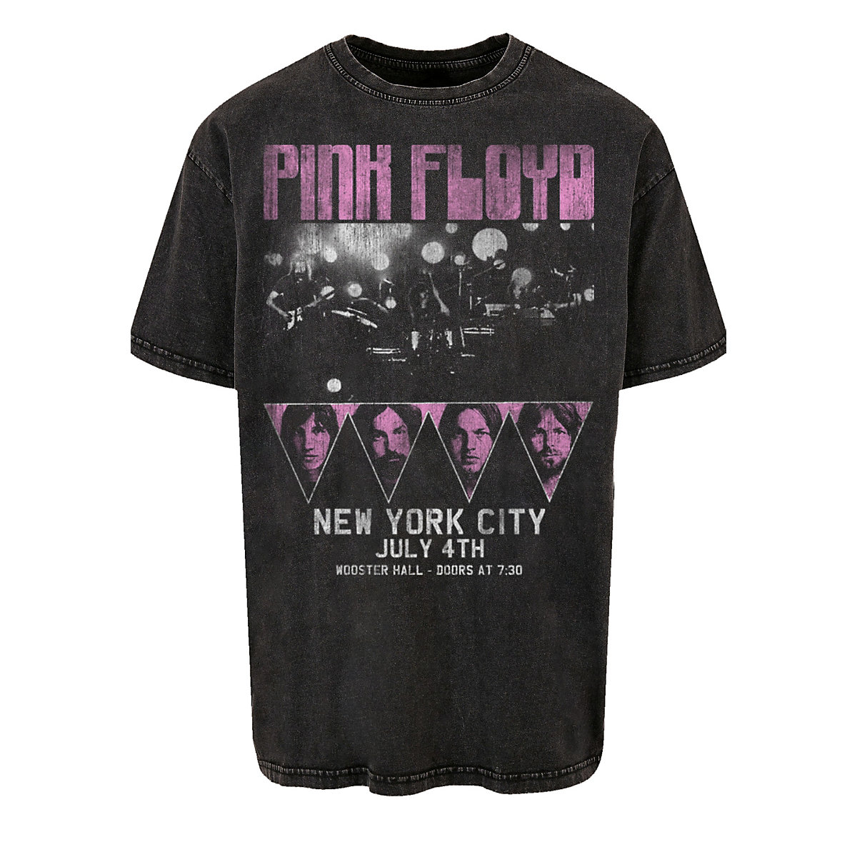 F4NT4STIC Pink Floyd Oversize T-Shirt T-Shirts schwarz F4NT4STIC Pink Floyd Oversize T-Shirt T-Shirts schwarz