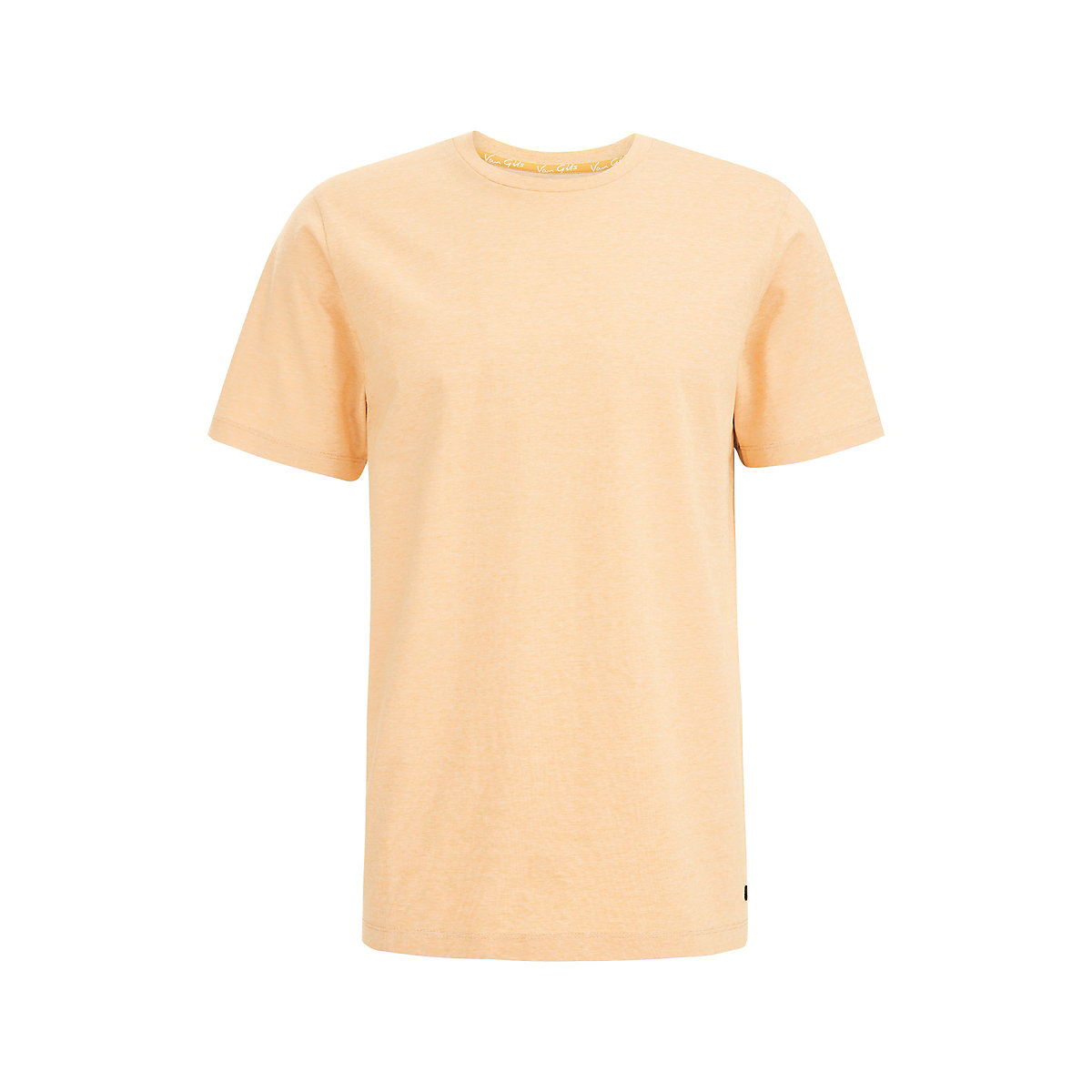 WE Fashion Herren-T-Shirt T-Shirts gelb