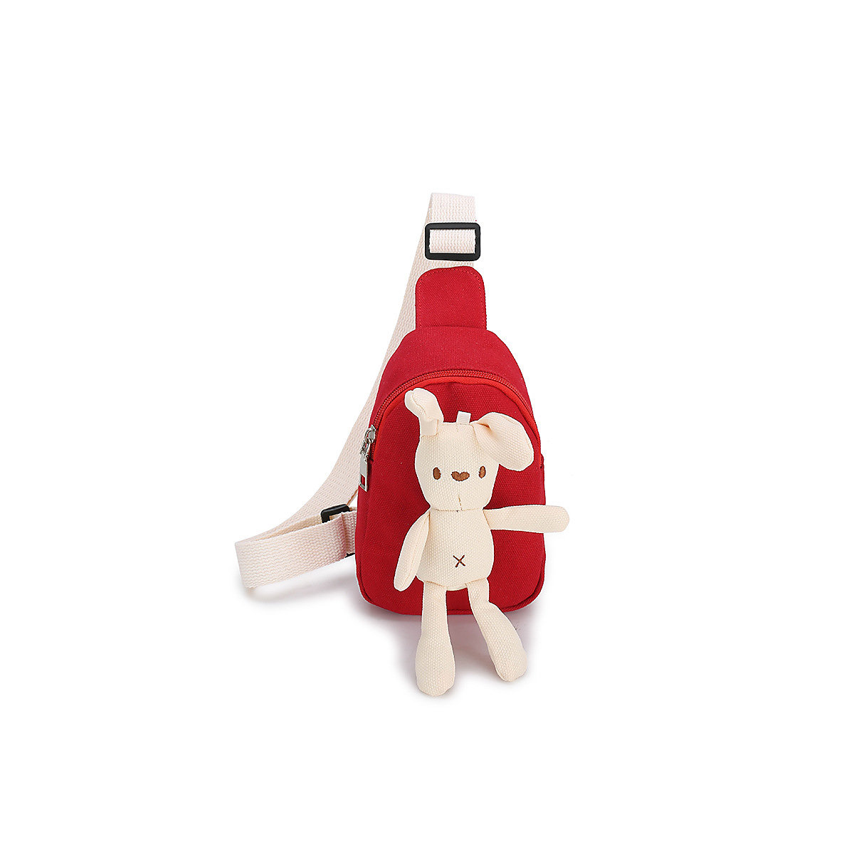 Decome Hase-Brusttasche Einzelne Umhängetasche Crossbody Tasche Kinder Rucksack Hase Brust Tasche Cartoon Leinwand kleine Tasche Kinder Rucksack rot Decome Hase-Brusttasche Einzelne Umhängetasche Crossbody Tasche Kinder Rucksack Hase Brust Tasche Cartoon Leinwand kleine Tasche Kinder Rucksack rot