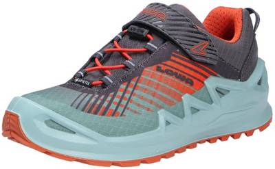 LOWA Halbschuhe für Jungen grün
