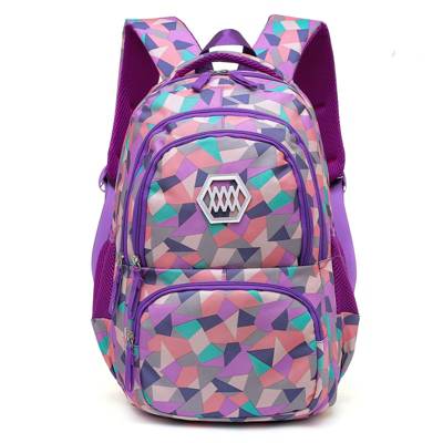Syntek Umhängetasche Schultasche Mädchen Rucksack Rucksack Freizeitrucksäcke für Kinder Mädchen mehrfarbig