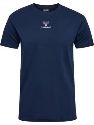 hummel hmlACTIVE BEE CO TEE S/S T-Shirts blau