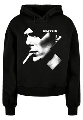 F4NT4STIC David Bowie Smoke T-Shirts schwarz