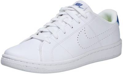 NIKE Low Sneakers für Mädchen weiß
