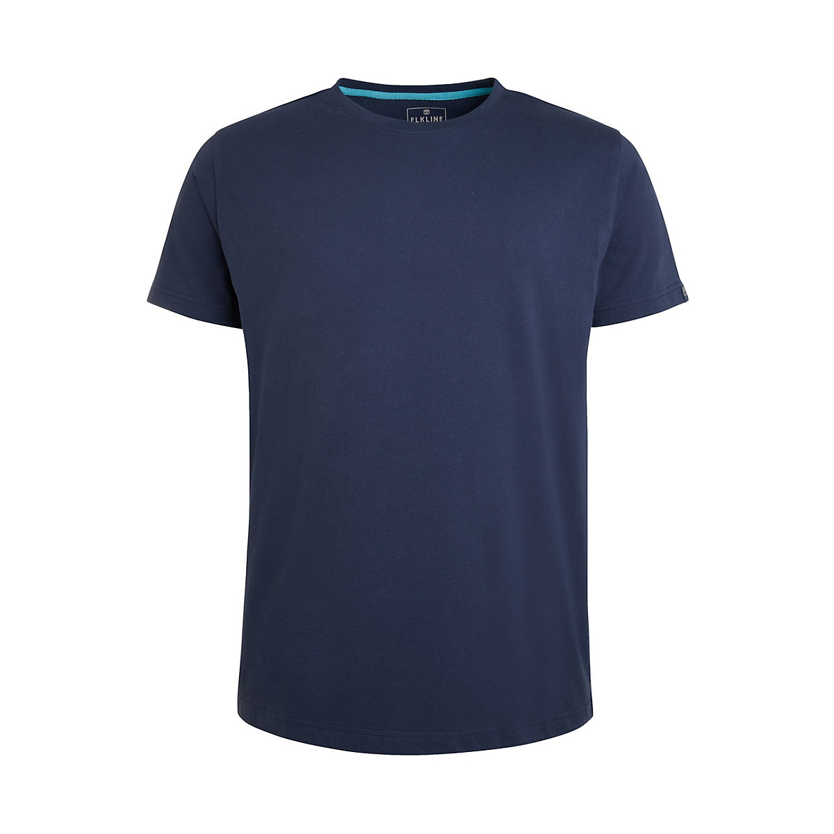 elkline T-Shirt Must Have Basic blau