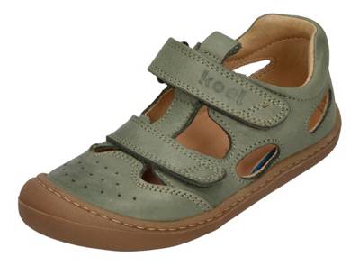KOEL BEP NAPPA 06M015.101-360 Halbschuhe für Kinder grün