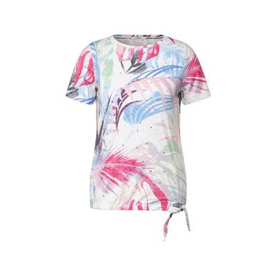CECIL T-Shirt für Mädchen weiß EN5673