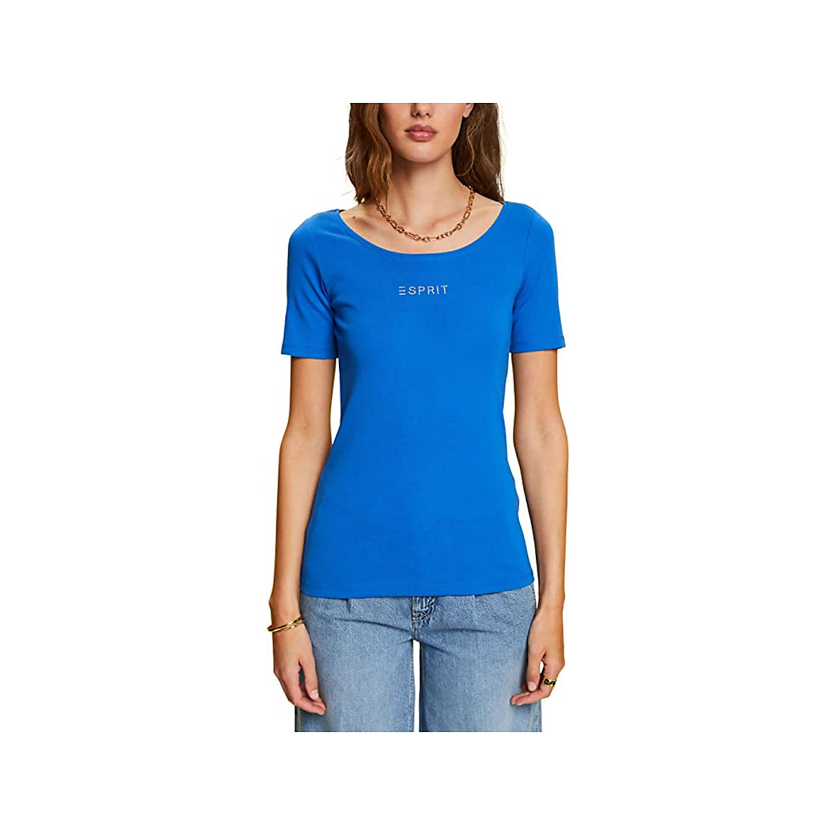ESPRIT T-Shirt für Mädchen hellblau
