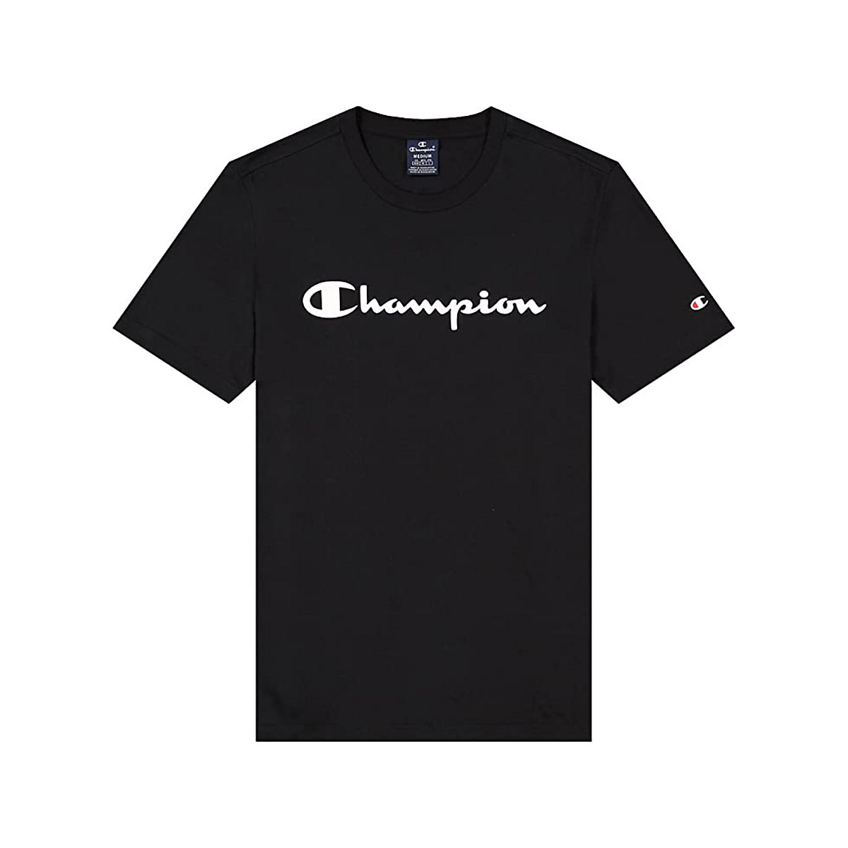 Champion T-Shirt für Mädchen schwarz