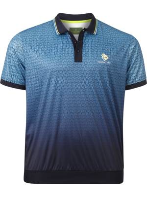 Charles Colby Poloshirt EARL BRICCS Poloshirts blau