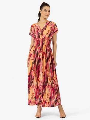 APART Maxikleid mehrfarbig