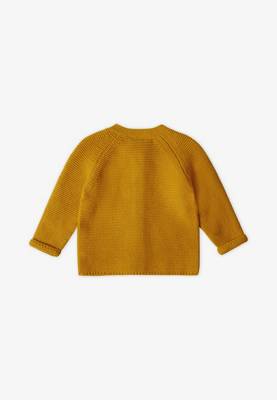 Cardigan NewbornU gelb