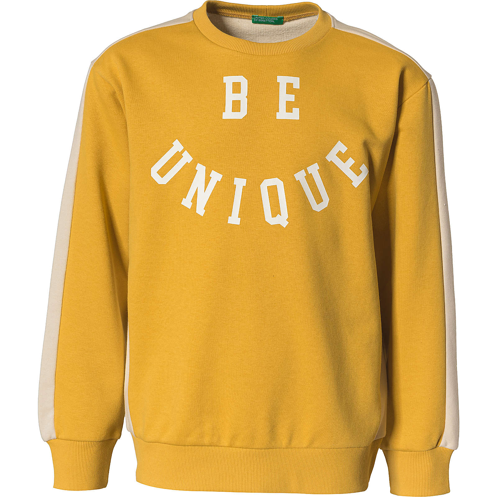 United Colors of Benetton Sweatshirt für Jungen gelb Junge Gr. 122
