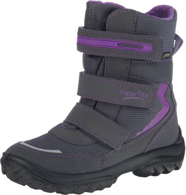 superfit, SUPERFIT Kinder Stiefel, GORE-TEX, Weite W, grau | mirapodo