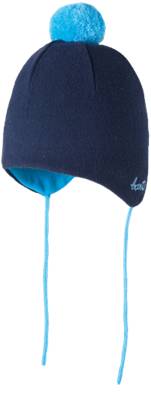 Barts BARTS Baby Inkamütze NOVI Gr. 47 navy dunkelblau