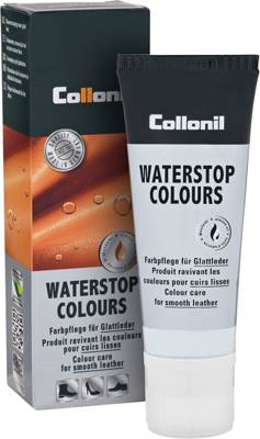 Waterstop Tube 75 ml Pflegecreme für glatte Schuhleder mit Mandelöl