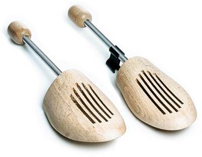 Herren Schuhformer Buchenholz