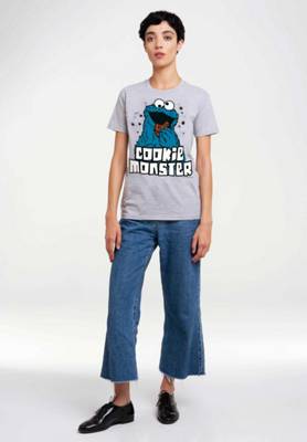 grau-kombi T-Shirt, Logoshirt Logoshirt®, | mirapodo