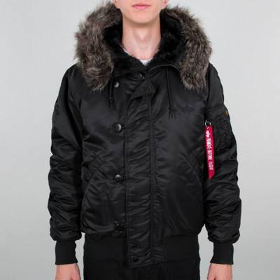 Alpha Industries N2b Vf 59 Jacke Black Schwarz Mirapodo