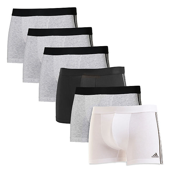 Retro Short / Pant 6er Pack Active Flex Cotton 3 Stripes Panties