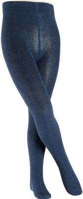 Kinder Strickstrumpfhose Logo