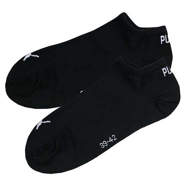 Bekleidung Socken PUMA 3er Pack Puma Unisex Sneaker Plain 3p Sneakersocken schwarz/weiß