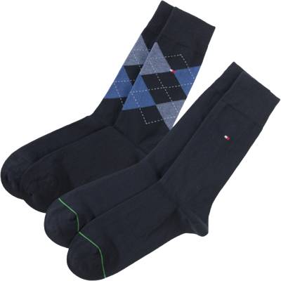 TOMMY HILFIGER 2 Paar Socken Socken