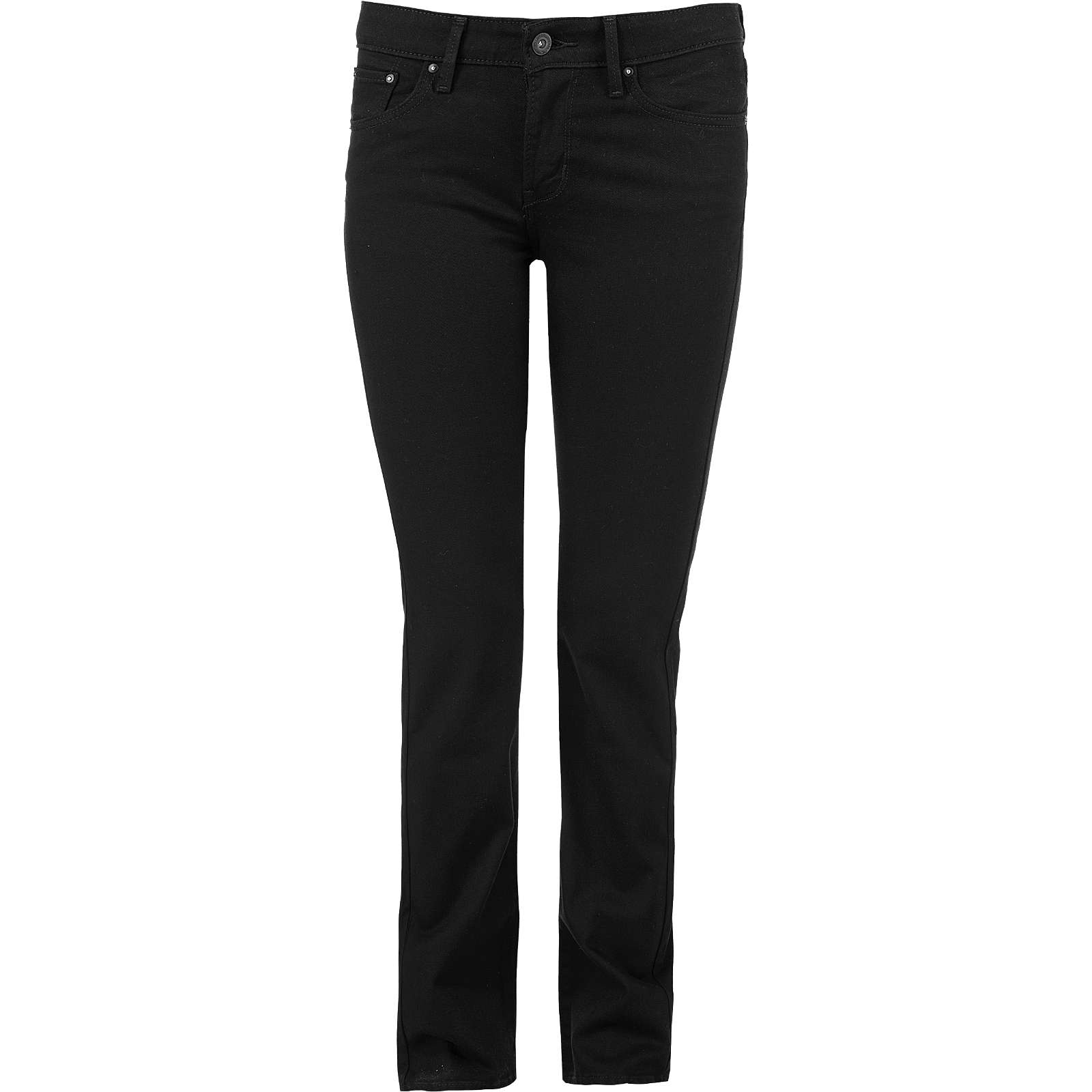 Levi´s® Jeans Demi Curve Straight Leg schwarz Damen Gr. W28/L34 Levi´s® Jeans Demi Curve Straight Leg schwarz Damen Gr. W28/L34