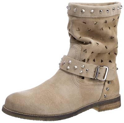 beige buffalo boots