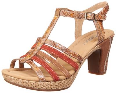 gabor orange shoes