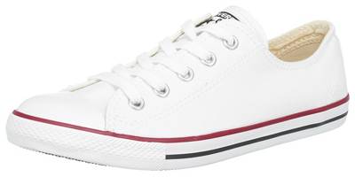 Taylor Dainty Ox Sneakers Low, weiß | mirapodo