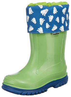 Gummistiefel EISBÄR, gefüttert, für Jungen