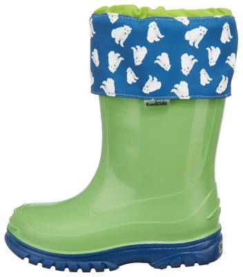 Gummistiefel EISBÄR, gefüttert, für Jungen 2