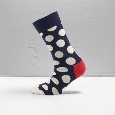 ein Paar Socken Big Dot 2