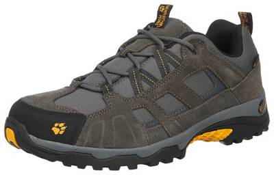 Jack Wolfskin, VOJO HIKE TEXAPORE MEN Wanderschuhe, grau kombi Jack Wolfskin, VOJO HIKE TEXAPORE MEN Wanderschuhe, grau kombi
