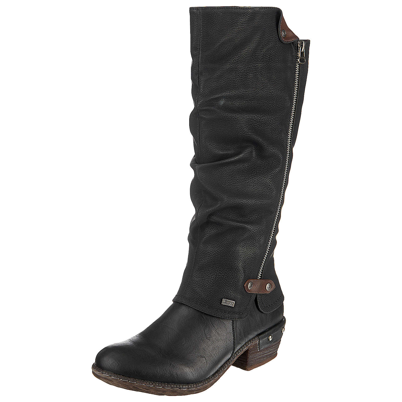 rieker Winterstiefel schwarz Damen Gr. 38 rieker Winterstiefel schwarz Damen Gr. 38