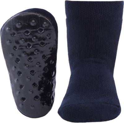 Kinder Haussocken Innenplüsch, Vollsohle