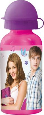 Alu-Trinkflasche Violetta, 400 ml