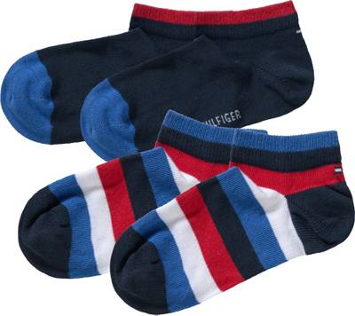 TOMMY HILFIGER Kinder Socken Doppelpack dunkelblau