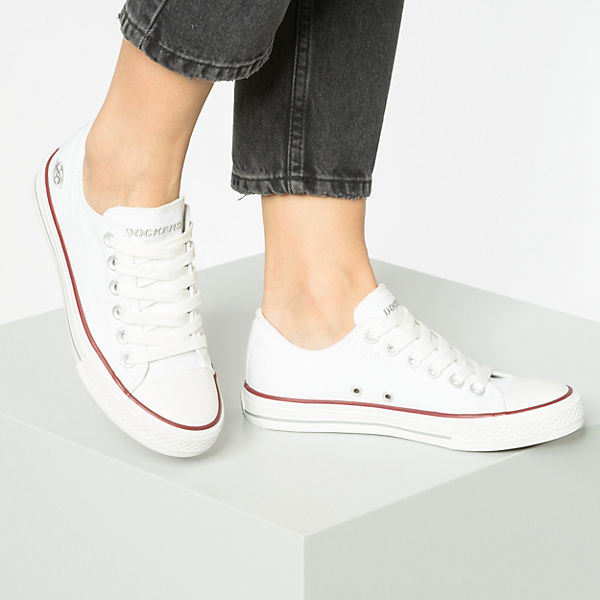 Schuhe Sneakers Low Dockers by Gerli 710' Sneakers Low weiß Schuhe Sneakers Low Dockers by Gerli 710' Sneakers Low weiß