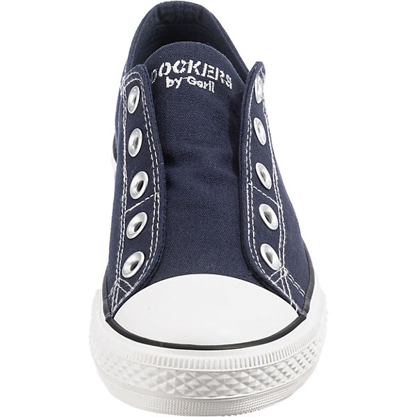 Schuhe Slip-On-Sneakers Dockers by Gerli Sneakers Low dunkelblau Schuhe Slip-On-Sneakers Dockers by Gerli Sneakers Low dunkelblau