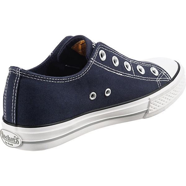 Schuhe Slip-On-Sneakers Dockers by Gerli Sneakers Low dunkelblau Schuhe Slip-On-Sneakers Dockers by Gerli Sneakers Low dunkelblau