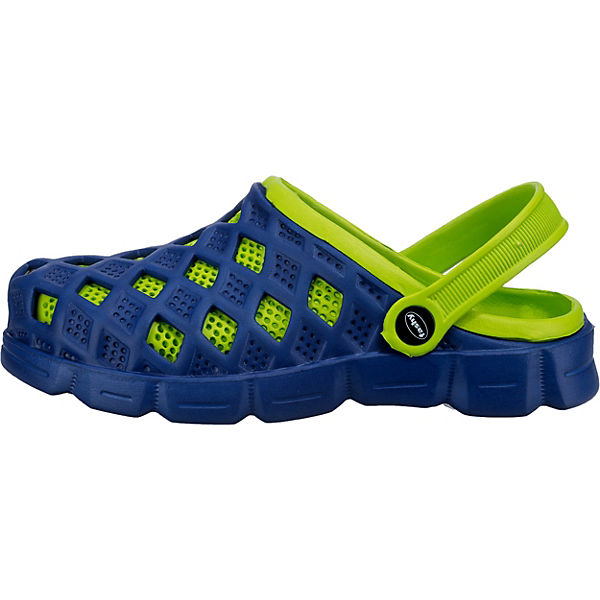 Schuhe Aquaschuhe fashy Badeschuhe für Mädchen blau/grün