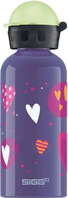 SIGG CYD Trinkflasche Alu violett 0,6 Liter NEU 