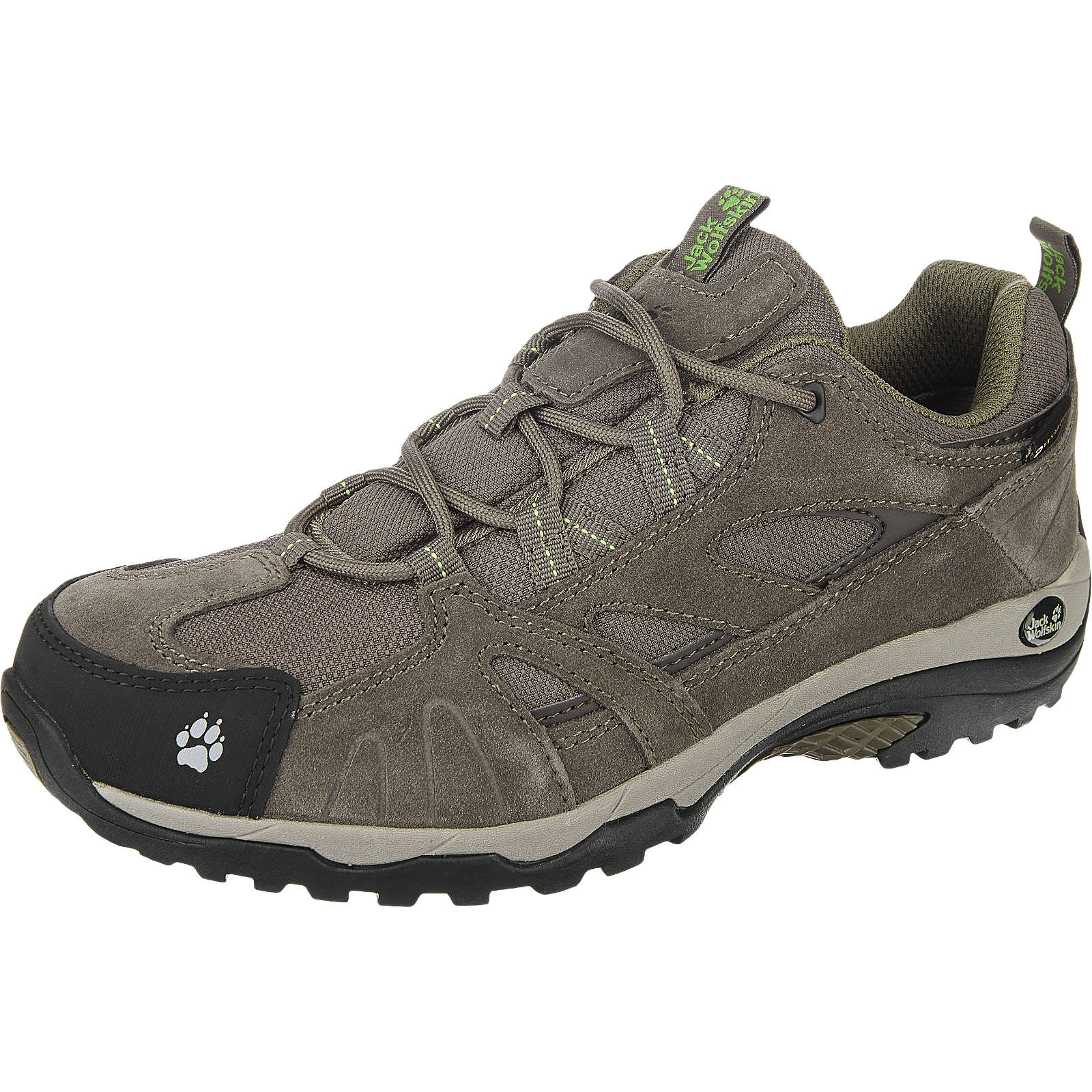 JACK WOLFSKIN VOJO HIKE TEXAPORE WOMEN Wanderschuhe beige/braun Damen Gr. 37,5 JACK WOLFSKIN VOJO HIKE TEXAPORE WOMEN Wanderschuhe beige/braun Damen Gr. 37,5