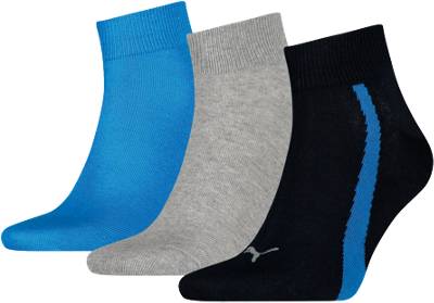PUMA 3 Paar Kurzrsocken Socken